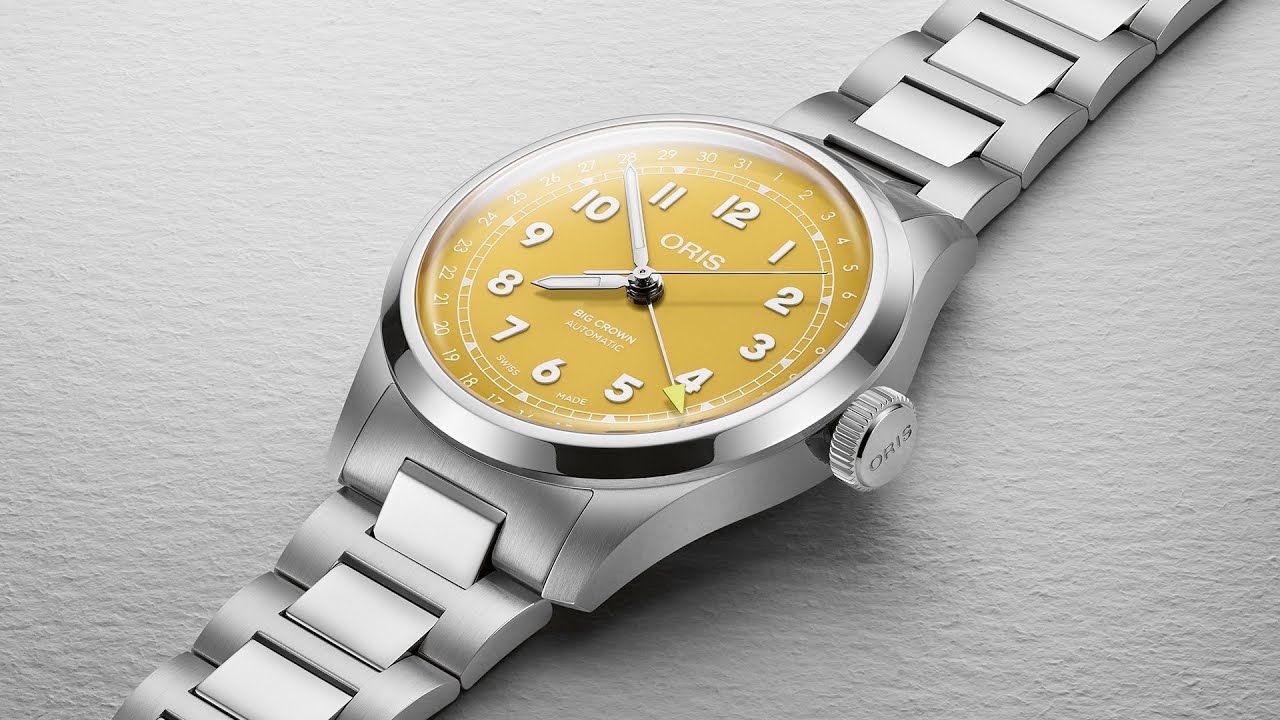 Oris at Watches & Wonders 2025 with Michael Meier