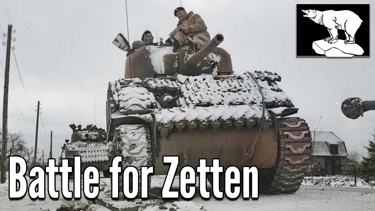 The German Counter-Attack at Zetten | January 1945