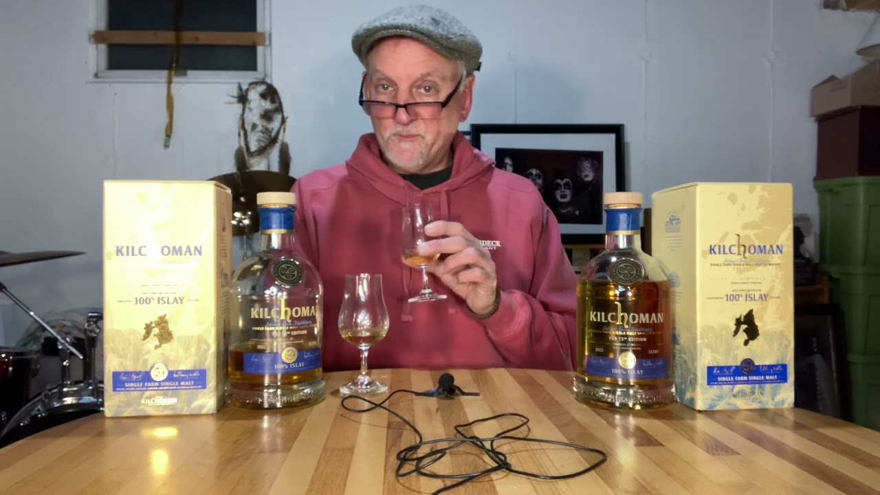 Just Whisky 🥃: Kilchoman 100% Islay Barley 13th edition vs 12th edition