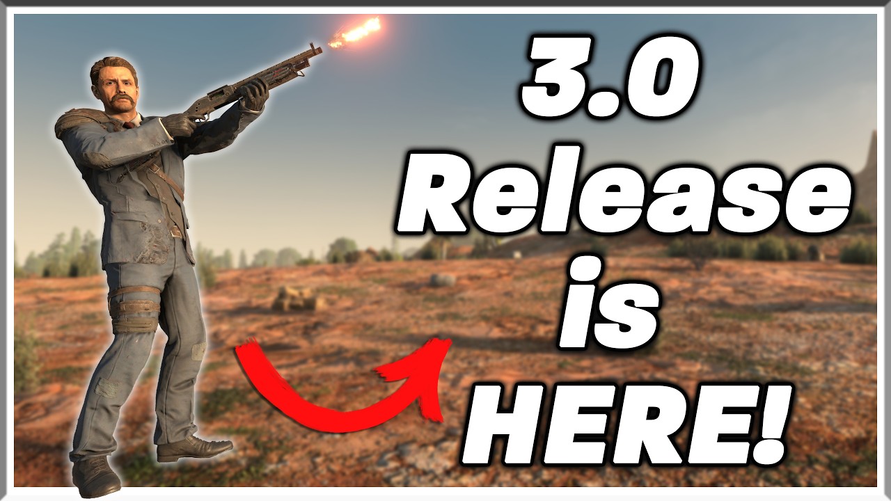 Everything confirmed for 3.0 release - 7 Days to Die 3.0