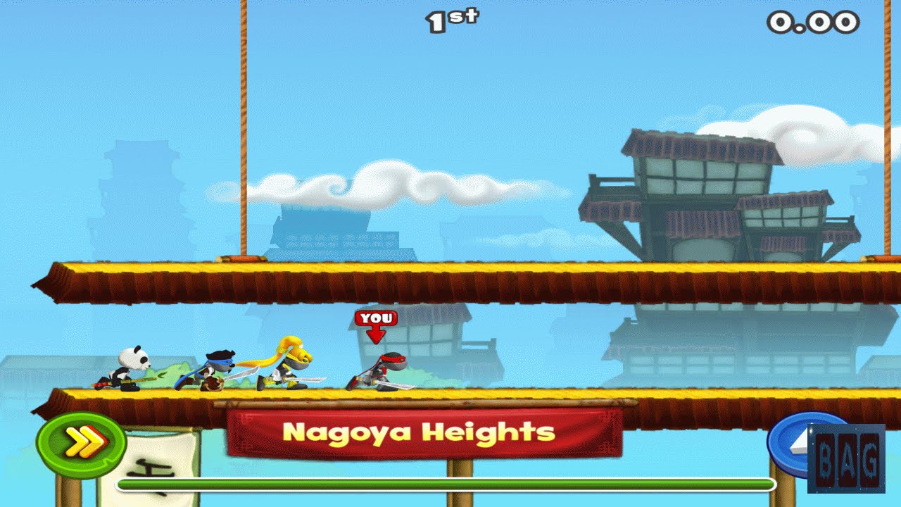 NinJump Dash (HD GamePlay)