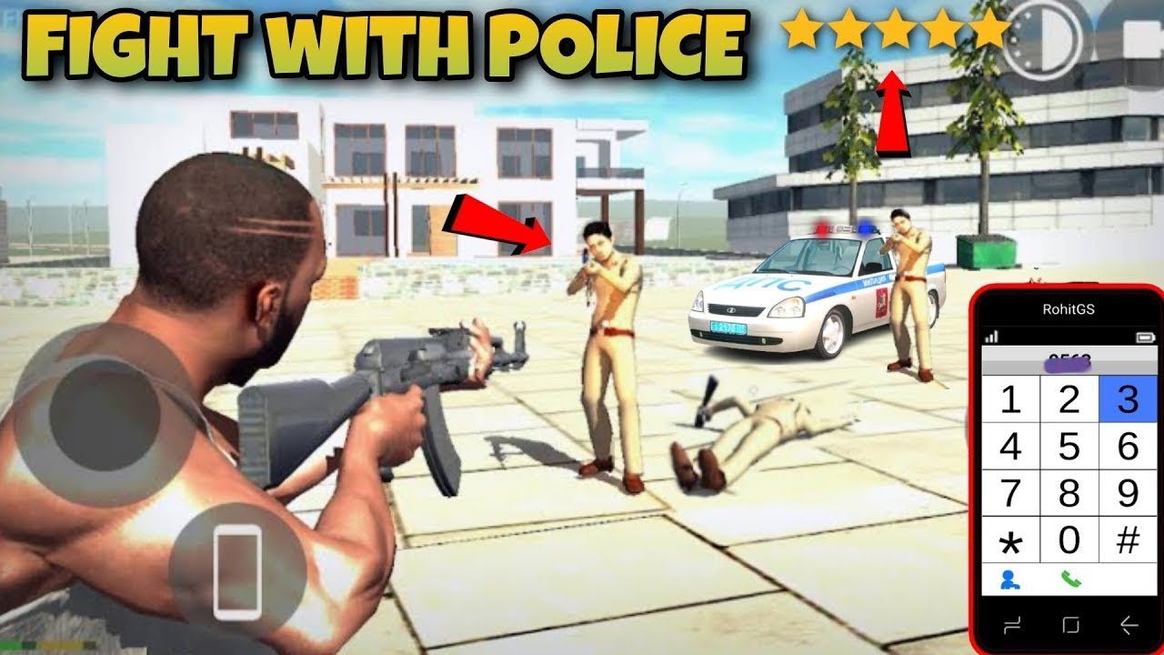 Franklin to fight with police || Franklin game || gaming || 