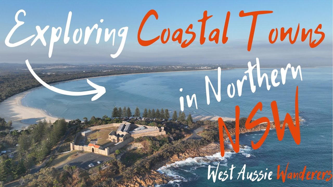 OUR TYRES HAVE HAD IT! | Finding AMAZING Spots | South West Rocks | Brooms Head | Lap of Aus | Ep 24
