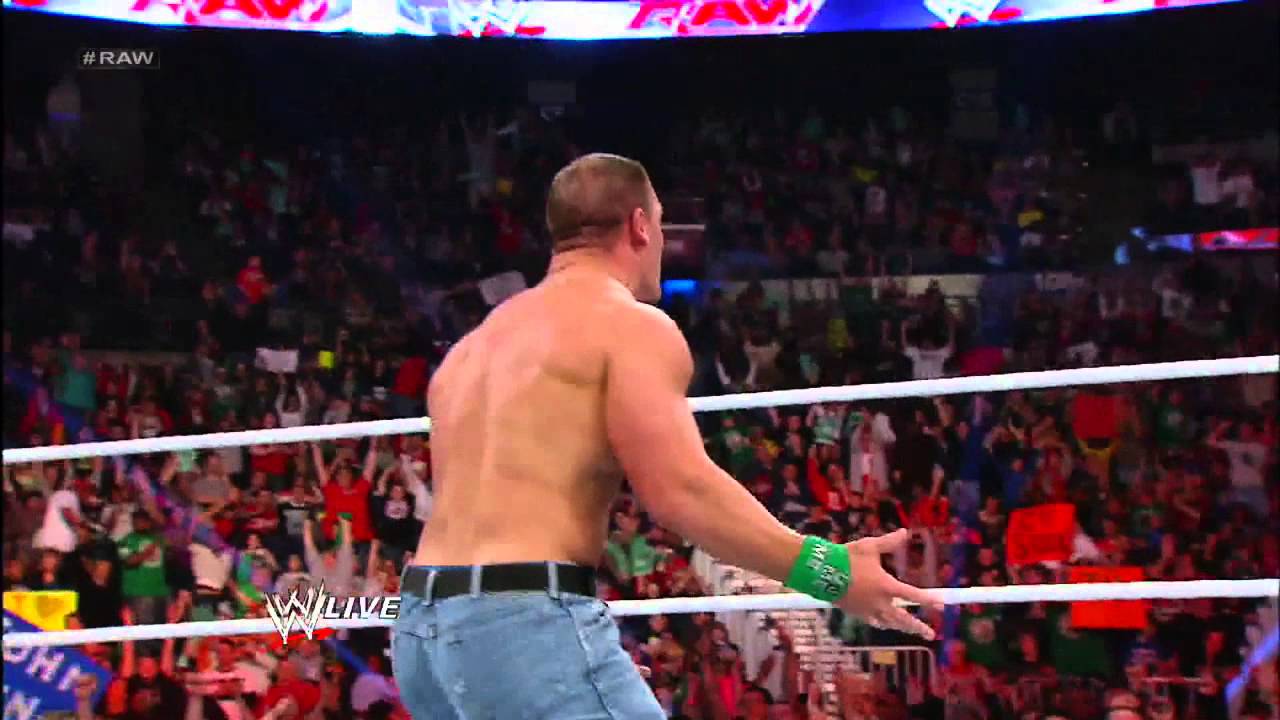 Джон Сина против CM Punk: Raw, 12 ноября 2012 г.