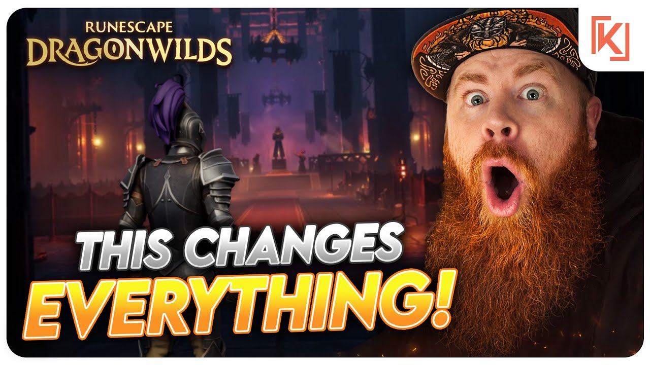 Jagex больше не собирается играть по правилам (будущее Dragonwilds изменилось)
