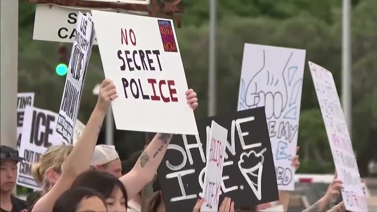 Hawaii protesters join national day of action against ICE