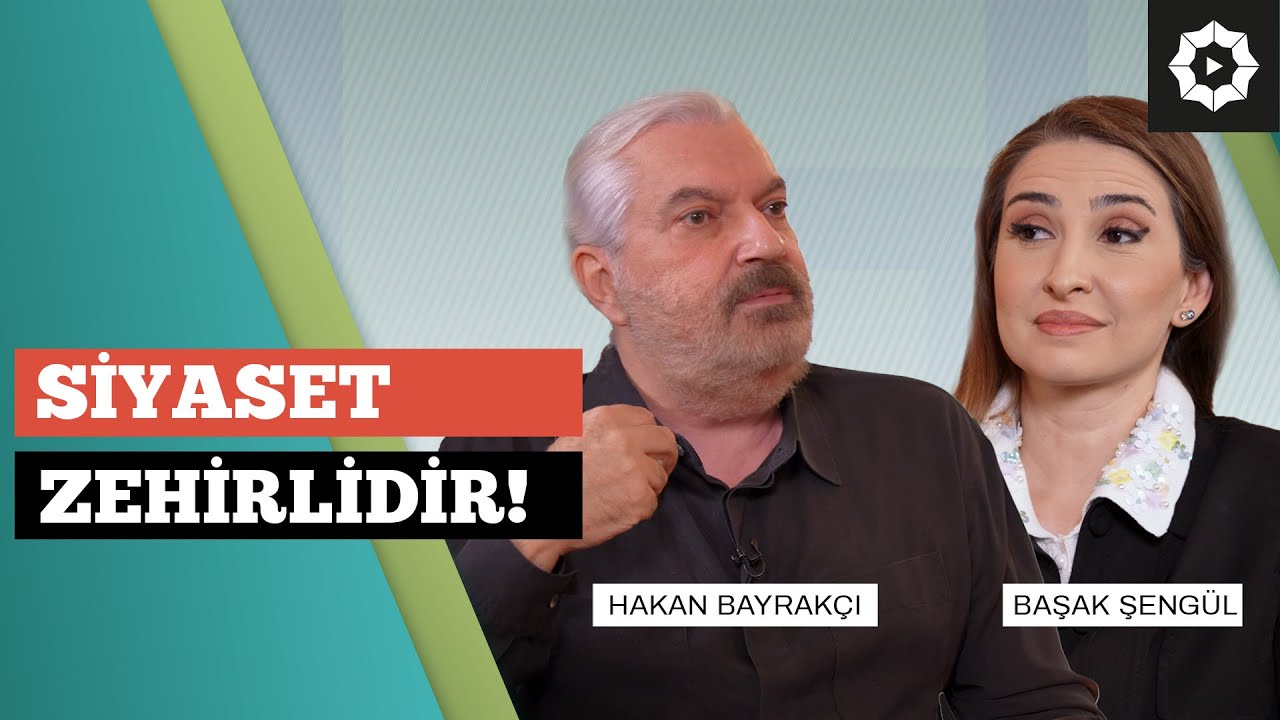 Siyaset Yüzünden Sanat Yapamadım! | Hakan Bayrakçı | Başak Şengül ile Medya Arkası - B7