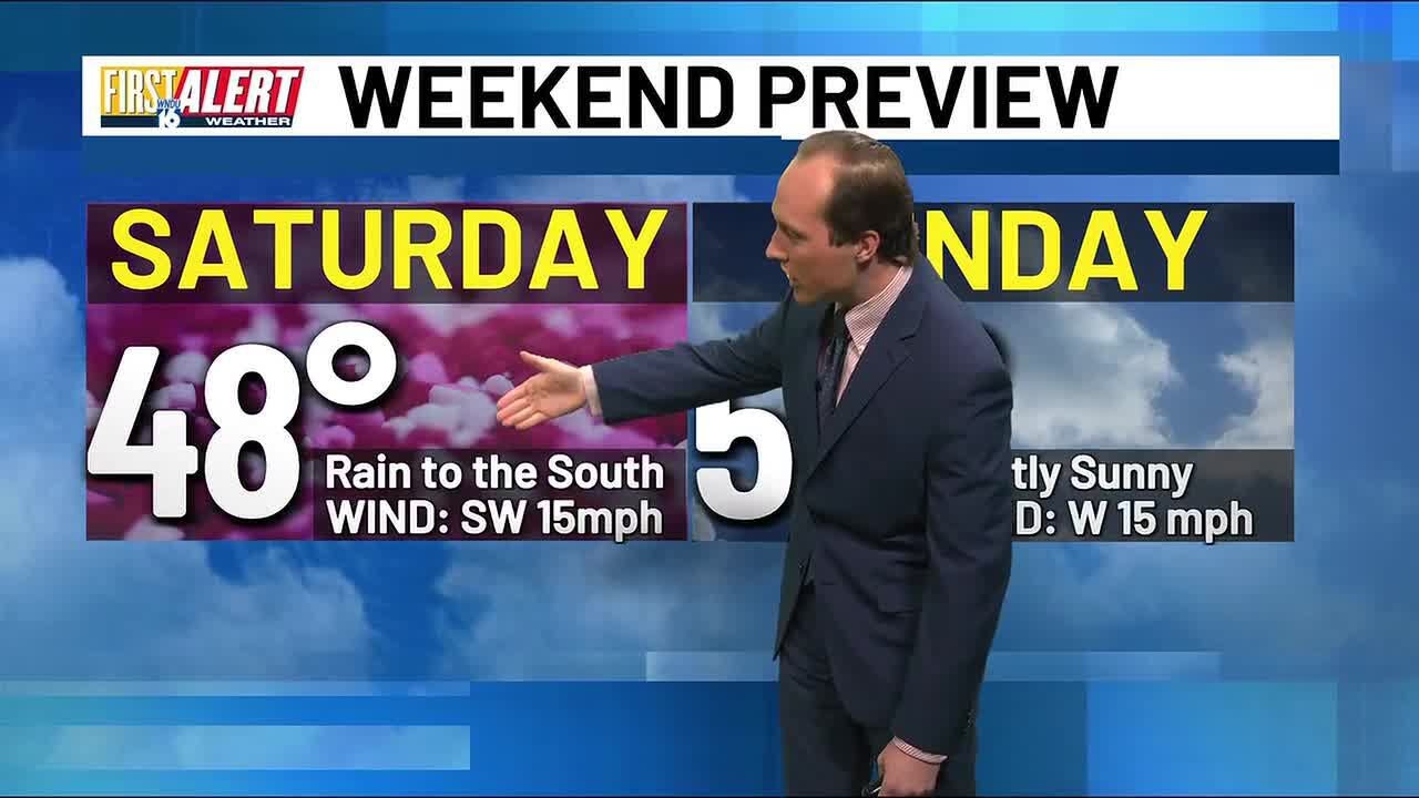 First Alert Forecast - Feb. 13, 2026 - Morning