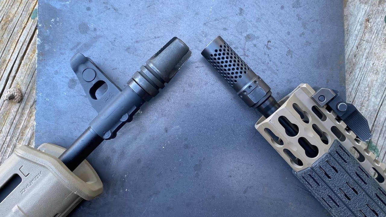 АК-47 против AR-15: БЕЗУМНАЯ разница в бронепробиваемости