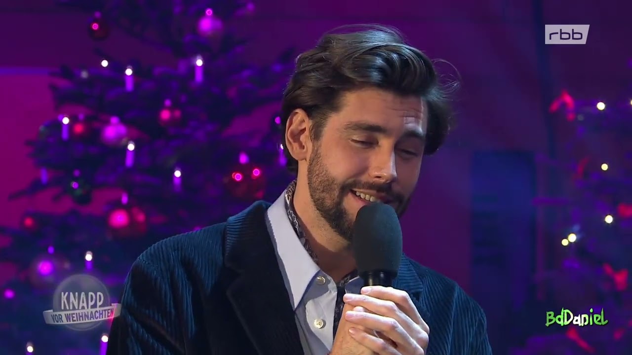 Alvaro Soler & Faye Montana - Have Yourself a Merry Little Christmas (Live)