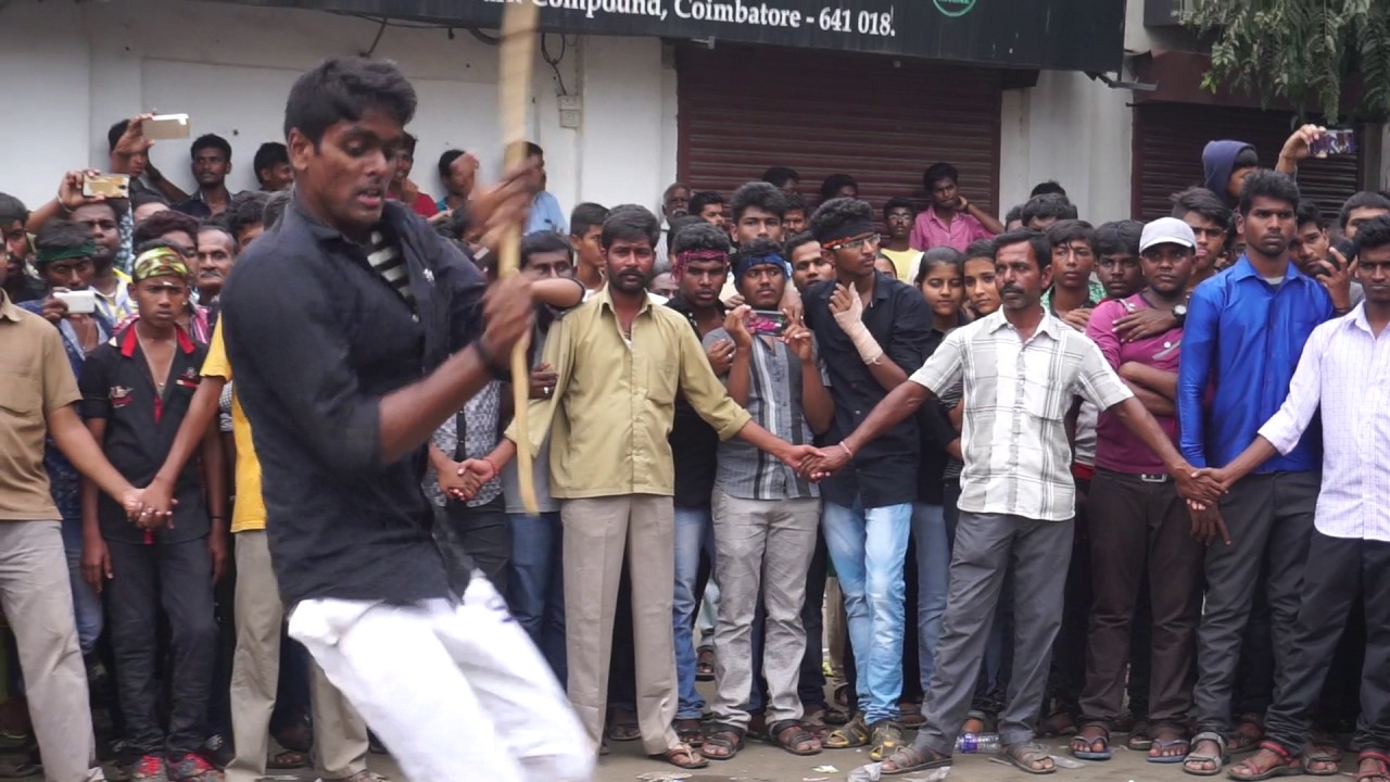 Tamilnadu best award winning  silambam video
