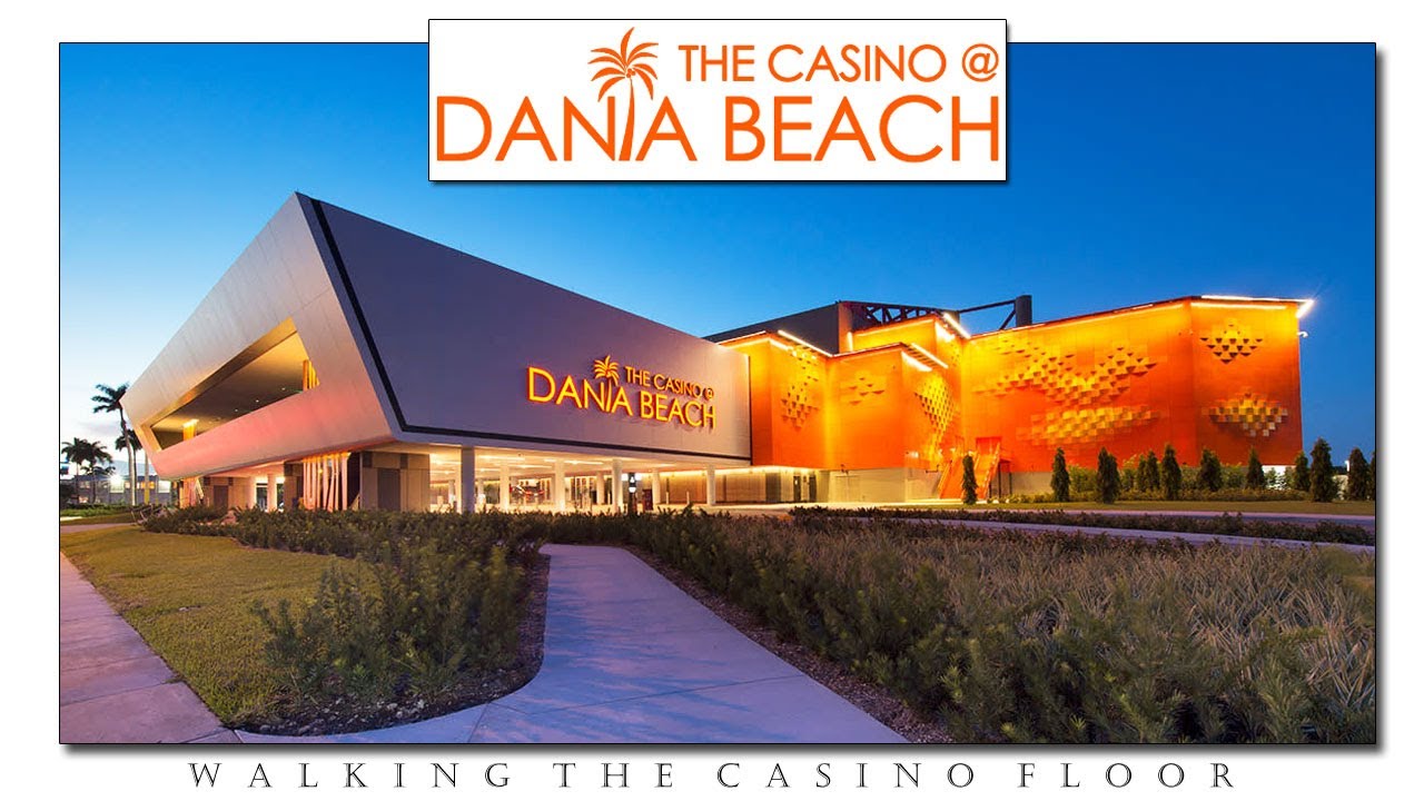 CASINO AT DANIA BEACH FLORIDA WALKING TOUR 2024