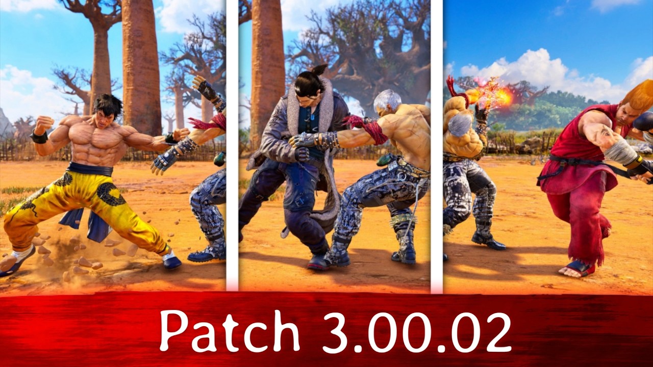 Tekken 8 Feels So Much Better Now | Patch 3.00.02