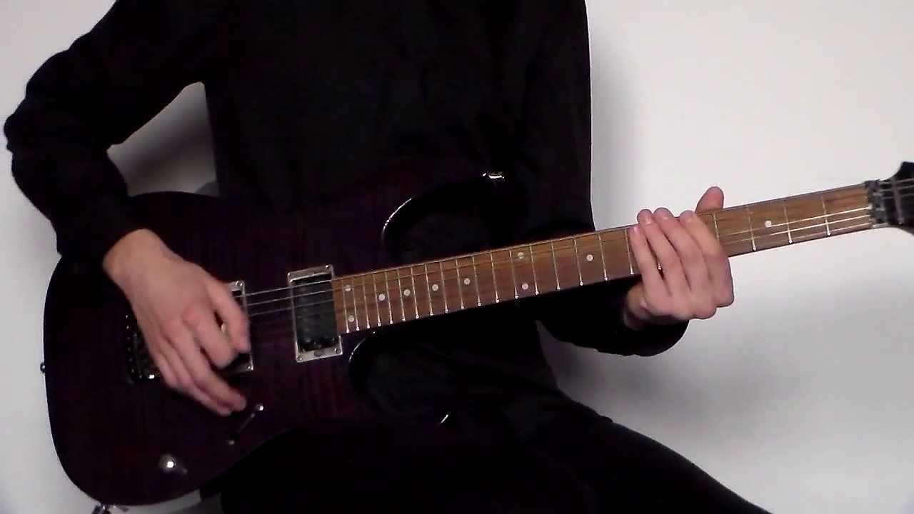 Fear, And Loathing In Las Vegas - Don't Suffer Alone (Guitar Cover)