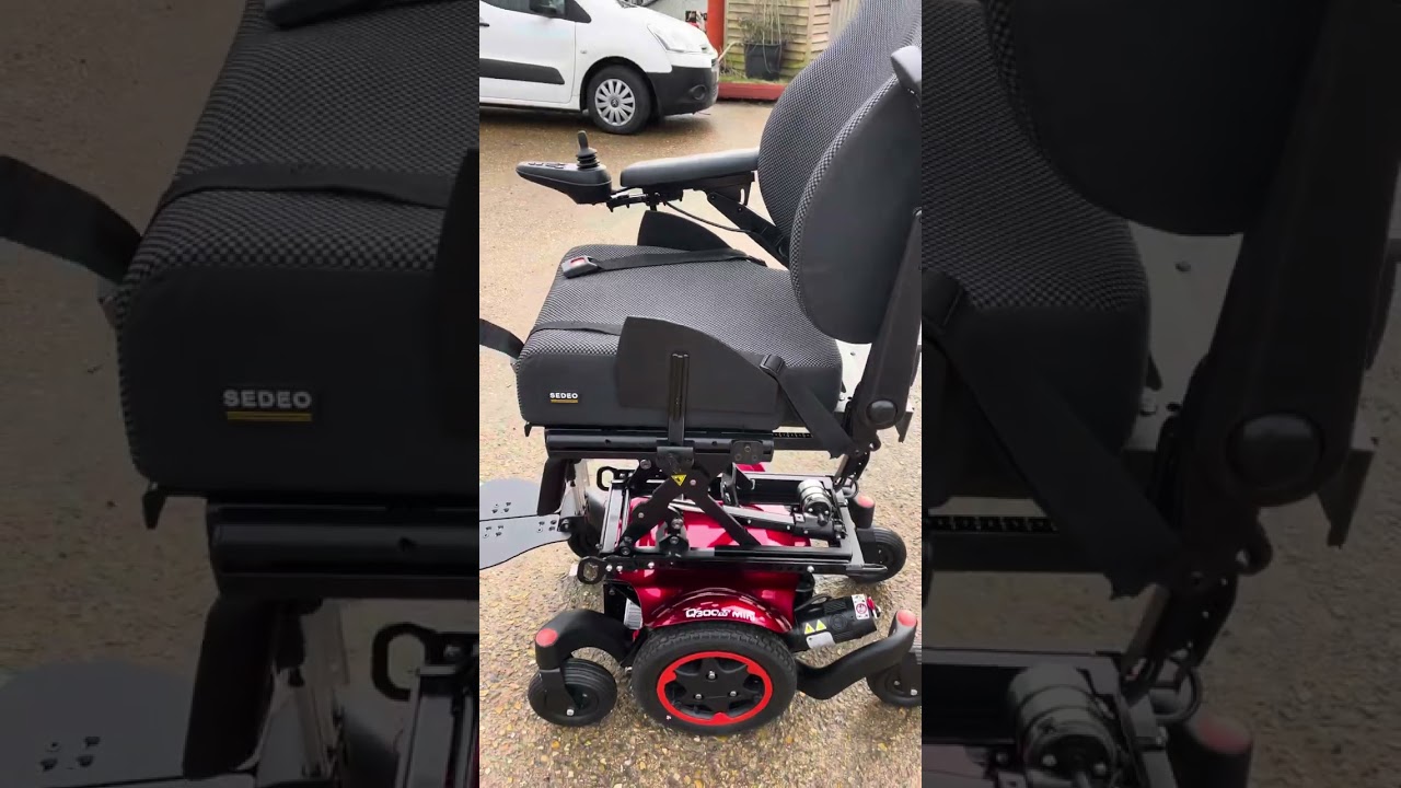 Platinum mobility - Sunrise medical Q300M Mini Walk around
