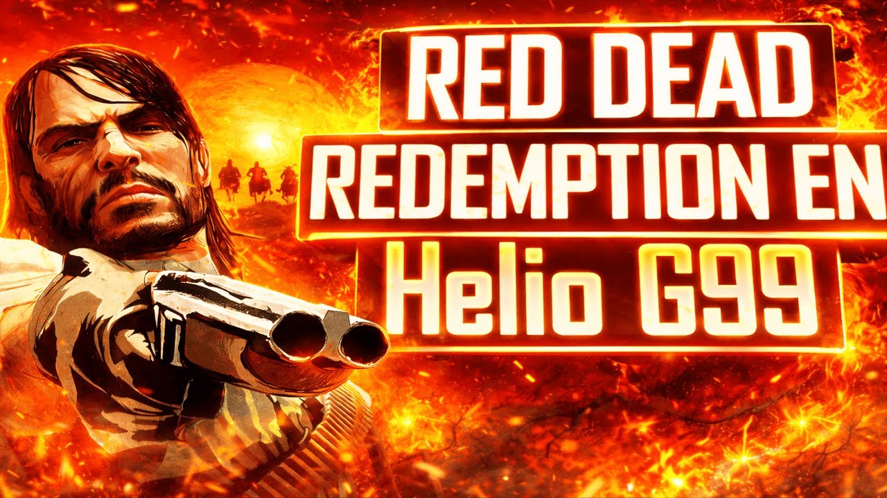 RED DEAD REDEMPTION en Helio G99 (Galaxy A15)