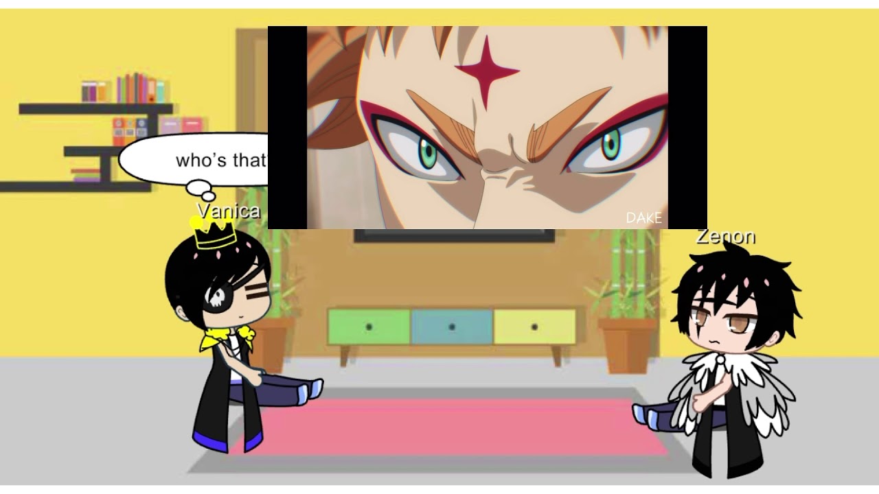 Black clover new villains react