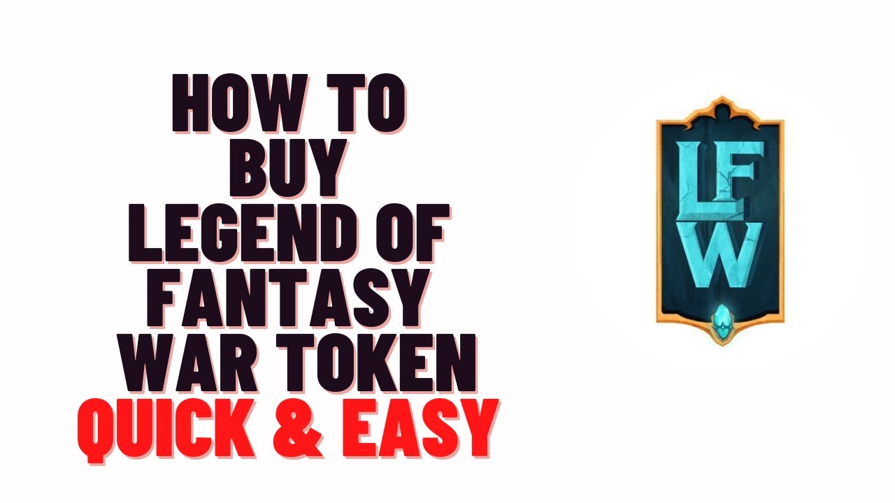 how to buy legend of fantasy war token on trustwallet