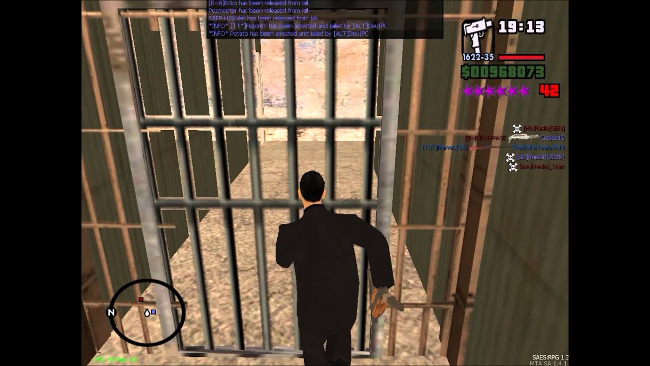 SAES:RPG | RAMPAGE's JB style #3