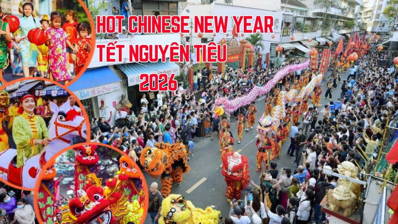 Hot Tết Nguyên Tiêu 2026 - Chợ Lớn Sài gòn #tetnguyentieu #chinesenewyear #xuanbinhngo