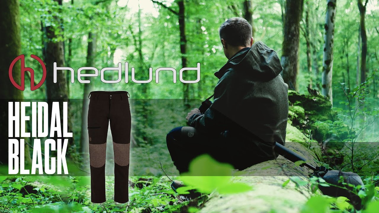 Hedlund Heidal Black &ndash; Herren Lodenhose aus Tuchloden