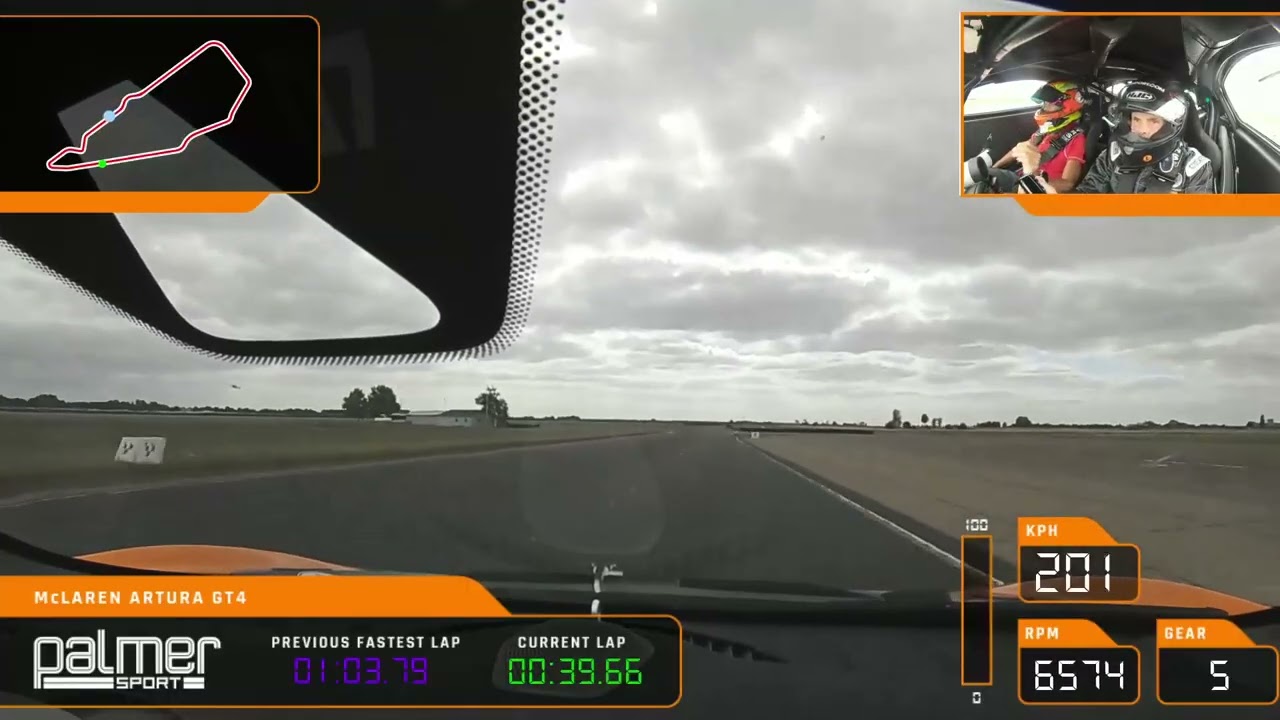 Palmersport McLaren Artura GT4 Drive