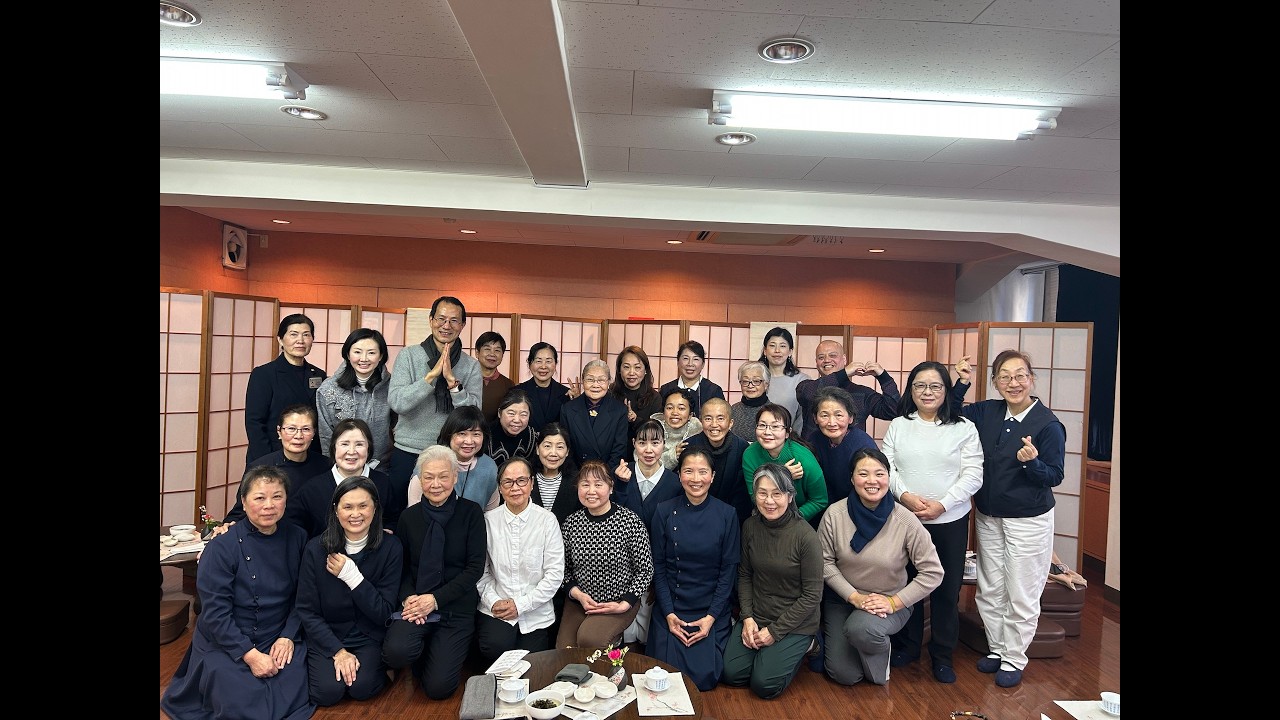20260203-日本慈濟 茶道體驗班