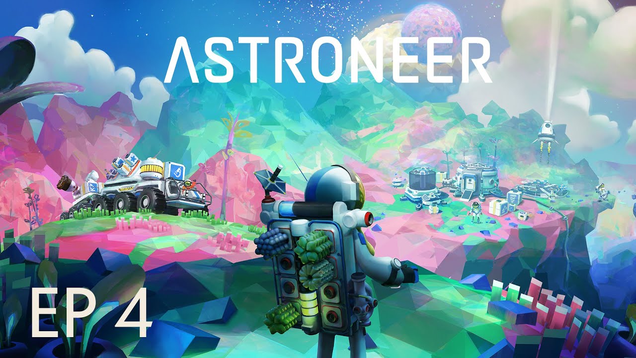 PURE CHAOS in our first proper exploration run! - Astroneer EP 4