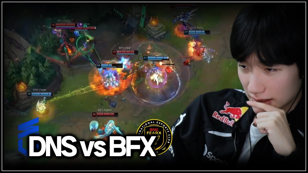 올해 첫 명경기  | DNS vs BFX | 플옵 1R
