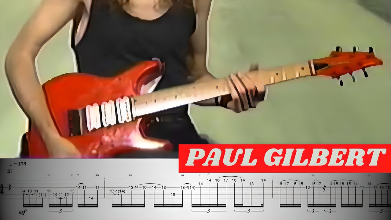 The Secrets Behind the Cleanest ALTERNATE PICKER Ever Recorded!!! PAUL GILBERT