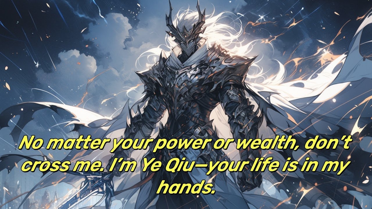 No matter your power or wealth, don’t cross me. I’m Ye Qiu—your life is in my hands.