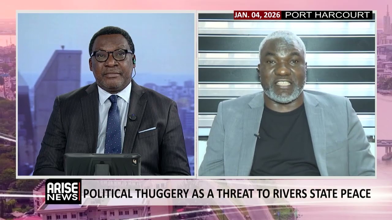 Political Thuggery As A Threat To Rivers State Peace - Leloonu Nwibubasa 