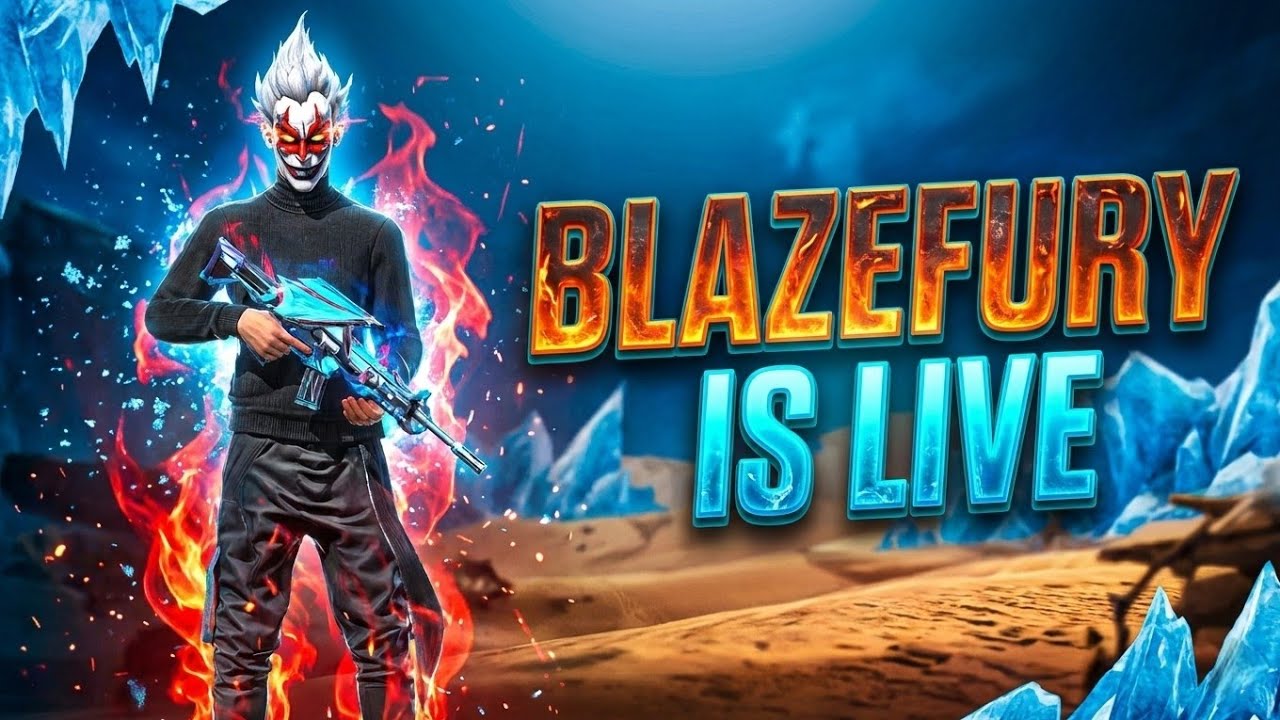 ​🔴 Aajaao Saath Khelenge!🎮BLAZEFURYXGAMING withSubscribers & Fun #FreeFire #FFLive #blazefuryxgaming