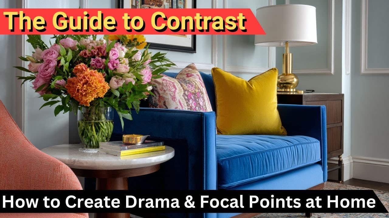 Elevate Your Space: The Power of Contrast in Contemporary Interiors