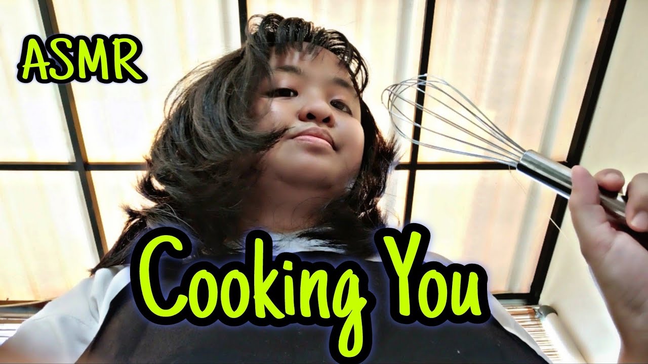 ASMR POV : COOKING YOU 🫵🏻👩🏻‍🍳 | You Are A Cake 🧁