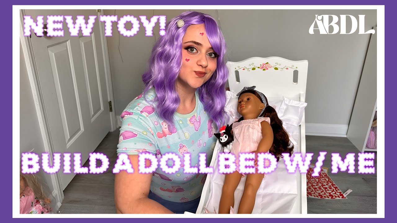 Build a Doll Bed W/ Me! | Littlespace 