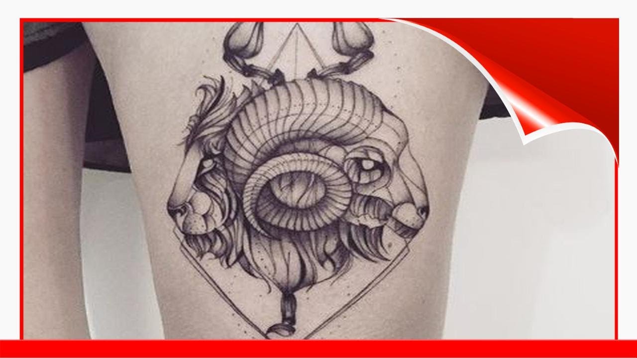 210+ Aries Tattoo Designs (2020) Ideas With Zodiac Symbol & Signs !