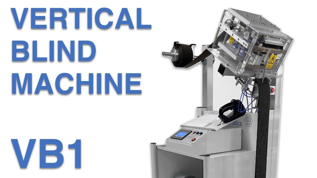 Micro Pneumatics - Vertical Blind Machine (VB1)