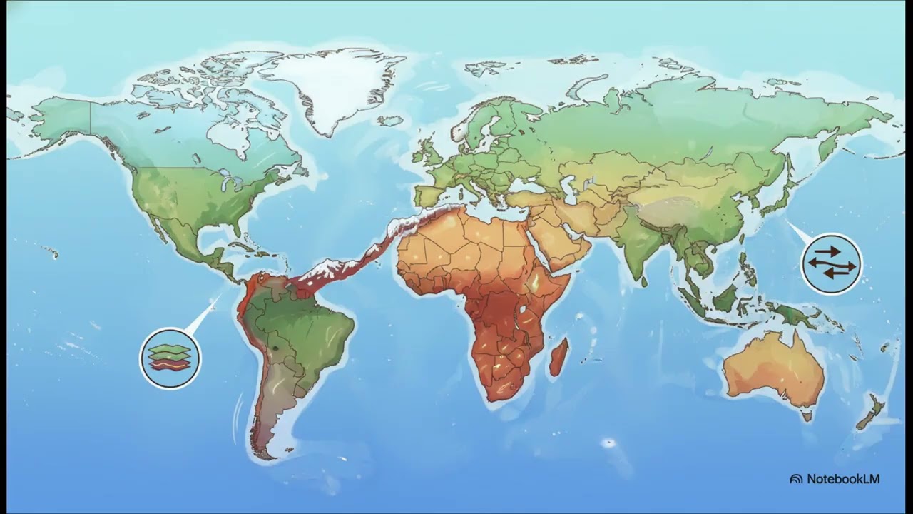 Živá planéta - Litosféra | Geografia pre 5. ročník ZŠ | DoUcha.sk