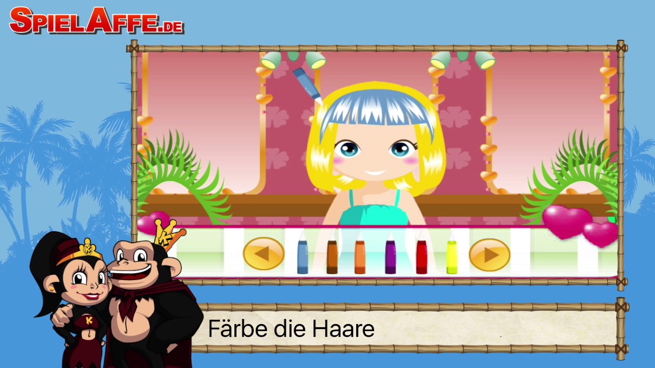Süßer Haarschnitt - Trailer, Tipps und Tricks | SpielAffe.de