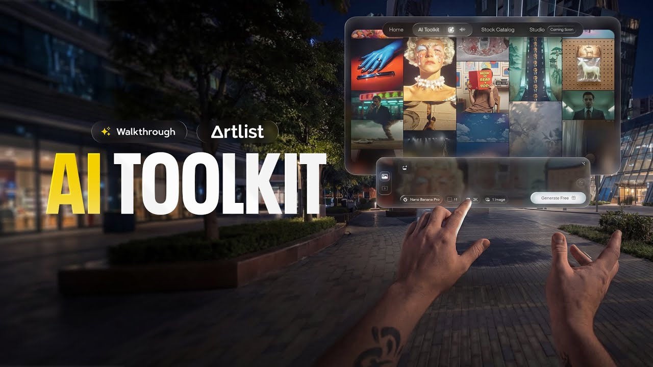 Artlist AI Toolkit Review: AI Images, Videos & Voiceovers in One Platform