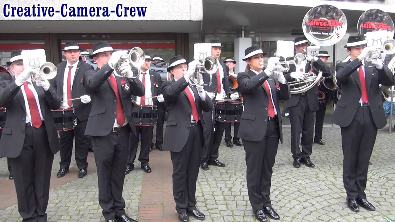 800 Jahre Neustadt am Rübenberge - Konzert Leinegarde - Jahrfeier 2015