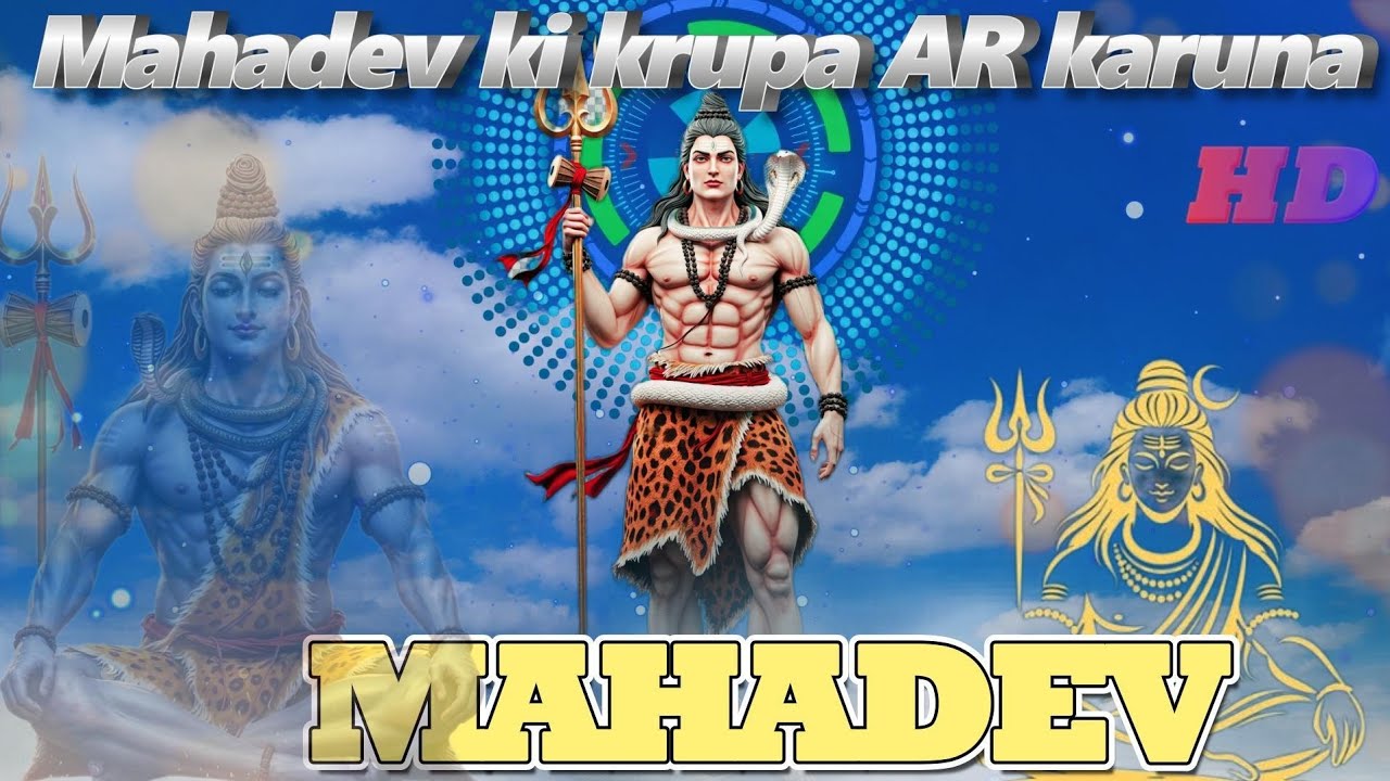 Shiv Shakti ke Aashirwad: The Divine Power Unleashed