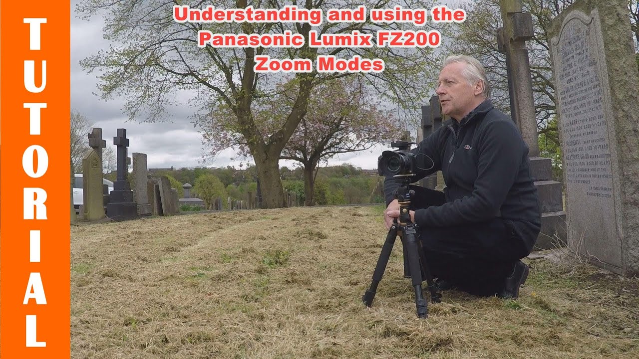 Обзор технологий Panasonic EZ Zoom и I.Zoom на примере FZ200