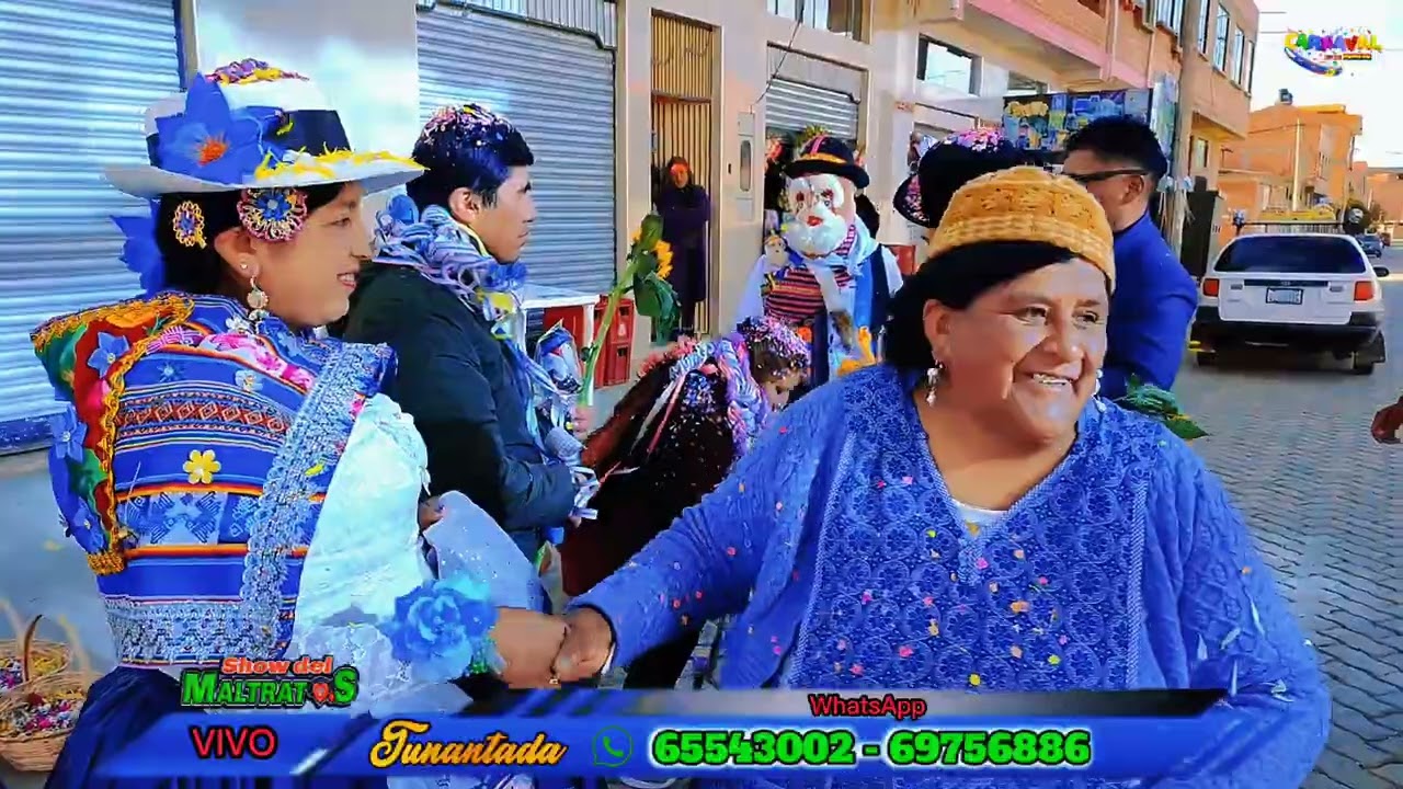 CH'ALLA DE CARNICERÍA MARI (tunantada llint'a Maltratos)