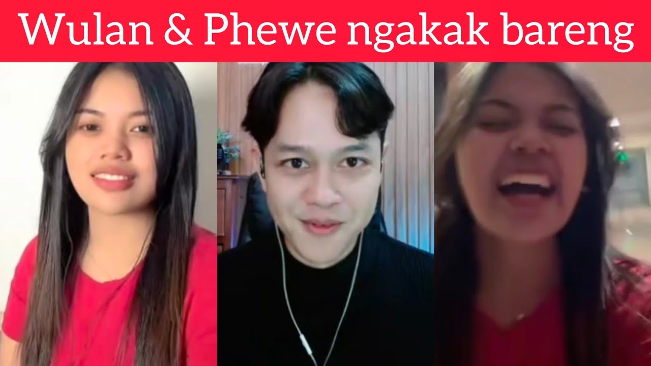 Wulan Lida lawan bareng Phewe sampai ngakak 