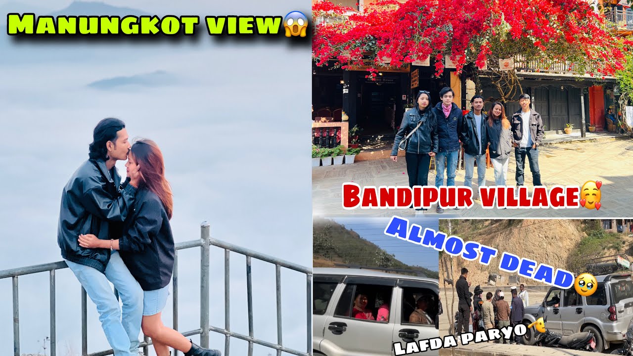 First Time Long Tour With My Wife 🥰|| Bandipur Village 😍|| Scorpio Sanga Lafda Paryo Almost died 😡