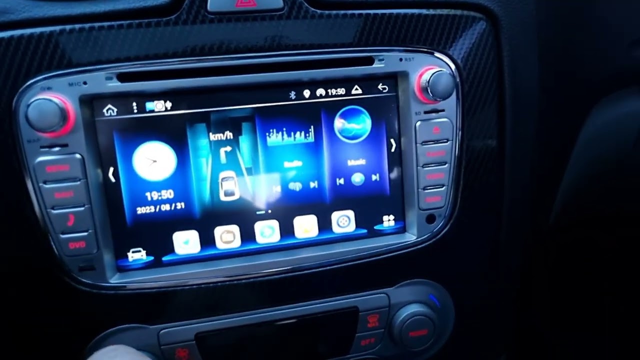 Ford Focus St &omicron;&theta;&omicron;&nu;&eta; Android 12 Digital Iq by dousissound