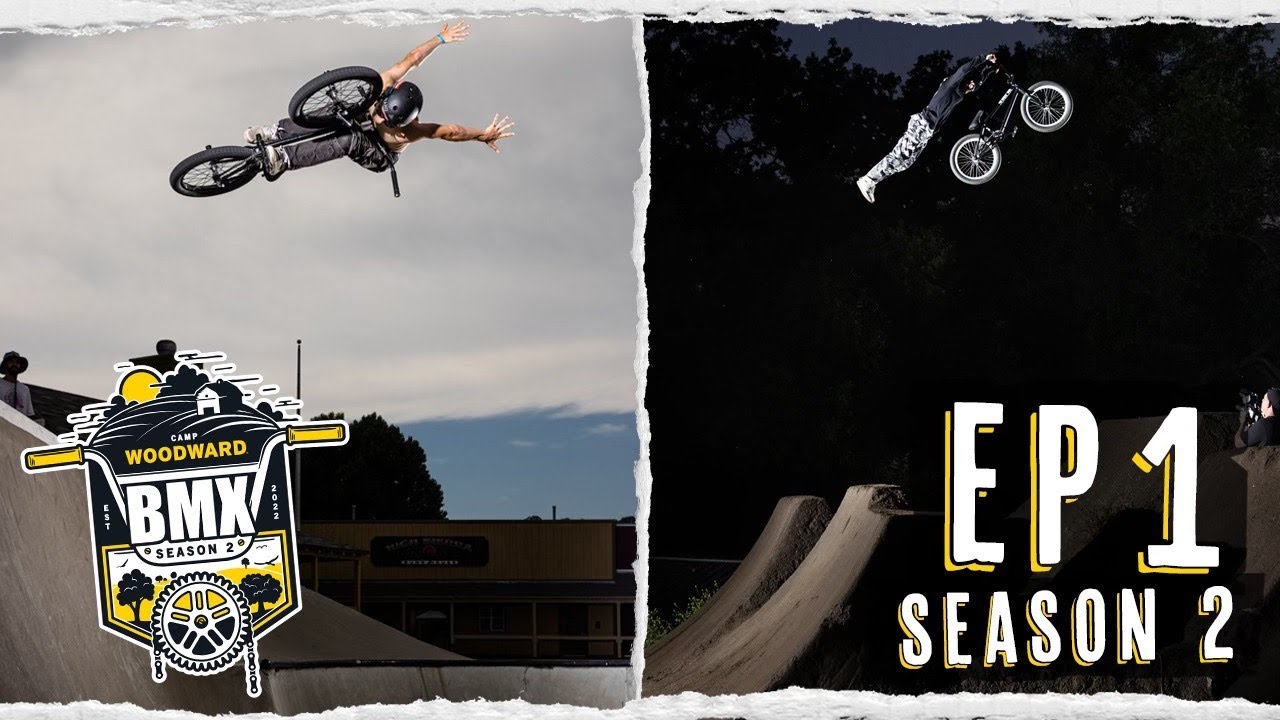 Woodward BMX Сезон 2 - Эпизод 1 - Золотое побережье