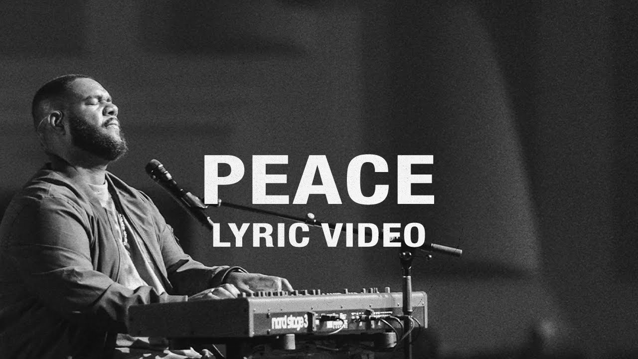 Peace (feat. John Dreher) | Official Lyric Video | Faith Worship Arts